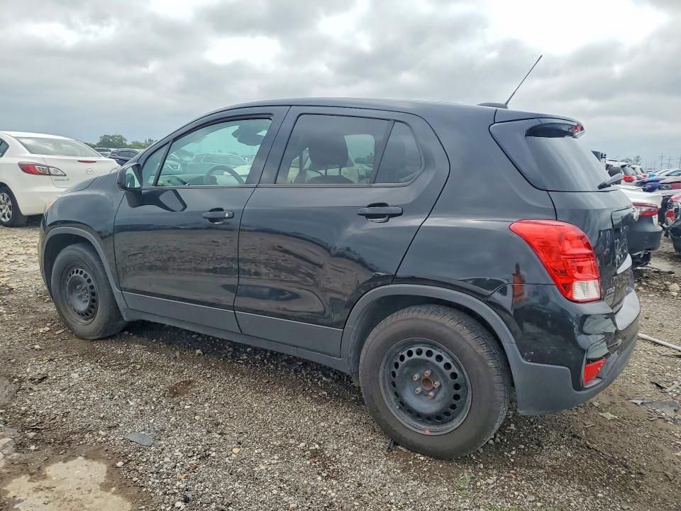 Photo 2 from auction – 2019 CHEVROLET TRAX with VIN 3GNCJKSB1KL181756