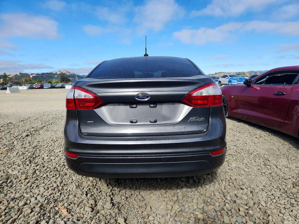 Photo 6 from auction – 2016 FORD FIESTA with VIN 3FADP4BJXGM183804