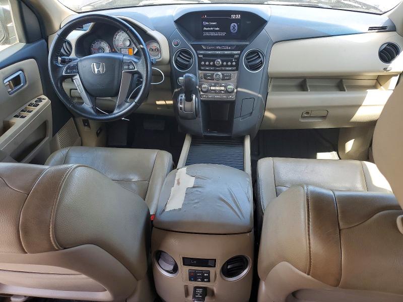 Photo 8 from auction – 2012 HONDA PILOT with VIN 5FNYF4H50CB025222