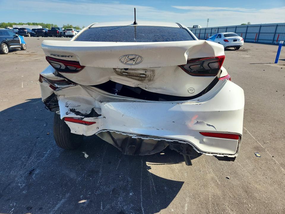 Photo 6 from auction – 2021 HYUNDAI ACCENT with VIN 3KPC24A66ME149768