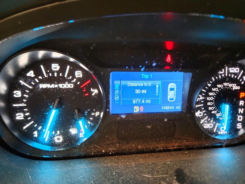 Photo 9 from auction – 2014 FORD EDGE with VIN 2FMDK3GC1EBB37334