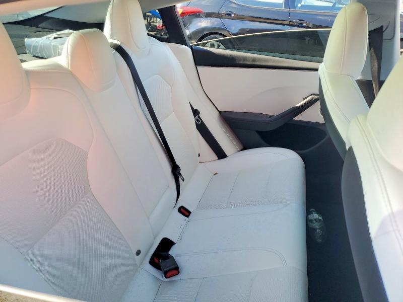 Photo 10 from auction – 2025 TESLA MODEL 3 with VIN 5YJ3E1EB3SF900782