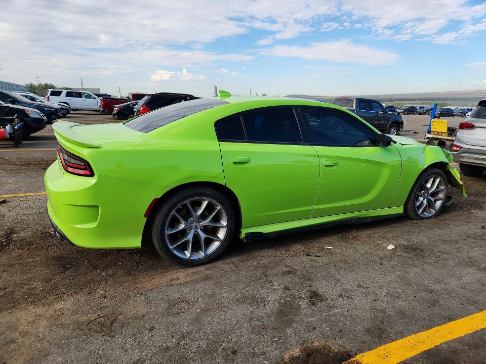 Photo 3 from auction – 2023 DODGE CHARGER with VIN 2C3CDXHG0PH589315