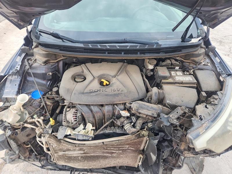 Photo 11 from auction – 2015 KIA FORTE with VIN KNAFX4A61F5414705