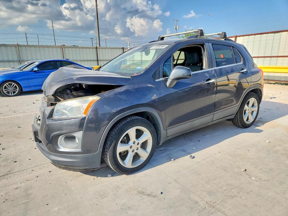 CHEVROLET TRAX 2016 with VIN 3GNCJMSB3GL226778 - Photo from auction