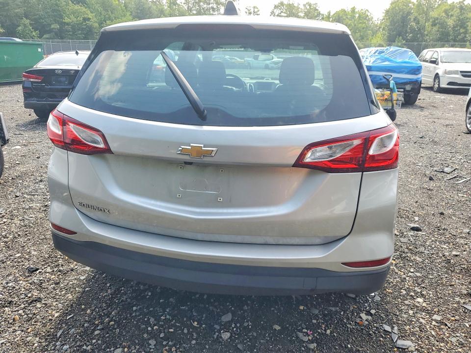 Photo 6 from auction – 2020 CHEVROLET EQUINOX with VIN 3GNAXHEV4LS620423