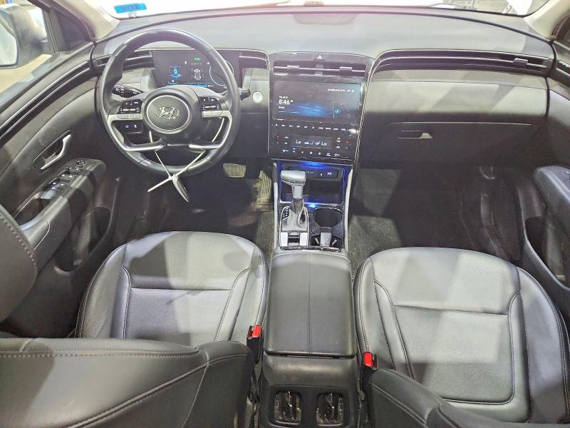 Photo 8 from auction – 2024 HYUNDAI TUCSON with VIN 5NMJFCDE8RH419186
