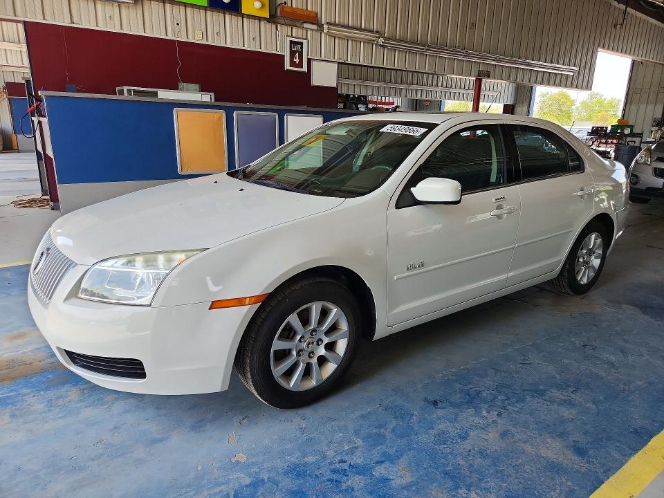 MERCURY MILAN 2008 with VIN 3MEHM07Z88R654704 - Photo from auction