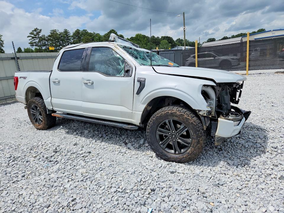 Photo 4 from auction – 2021 FORD F150 with VIN 1FTEW1EP5MKE87626