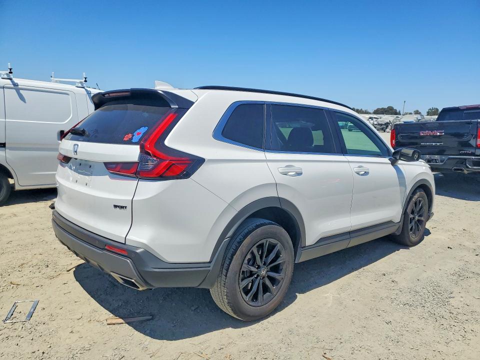 Photo 3 from auction – 2025 HONDA CR-V with VIN 7FARS6H89SE097917