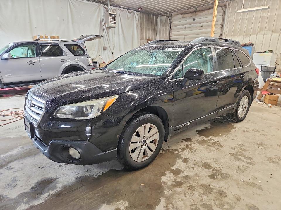 SUBARU OUTBACK 2017 with VIN 4S4BSADC7H3378321 - Photo from auction
