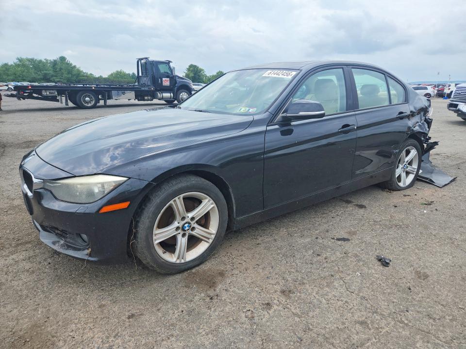 BMW 328 2013 with VIN WBA3B5C50DF591426 - Photo from auction