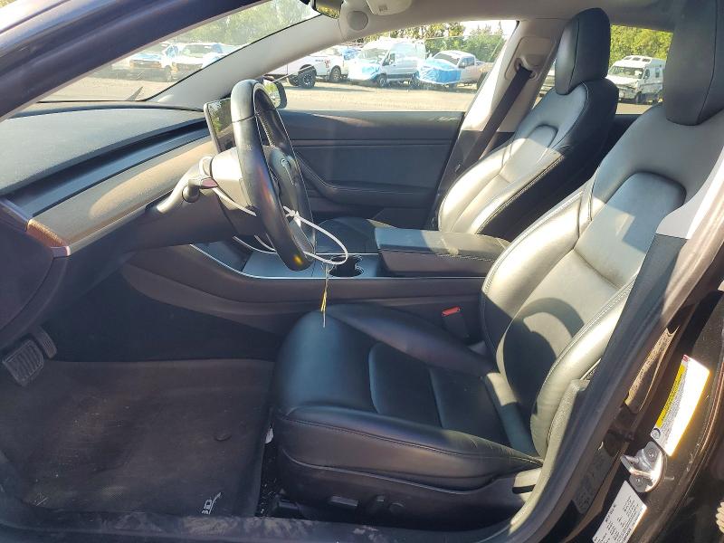 Photo 7 from auction – 2019 TESLA MODEL 3 with VIN 5YJ3E1EB8KF385035