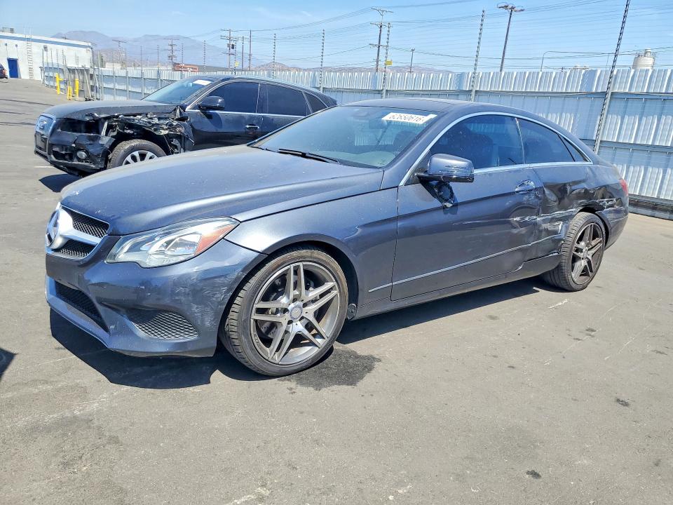 MERCEDES-BENZ E 2015 مع رقم تعريف المركبة WDDKJ6FB7FF295627 - صورة من المزاد