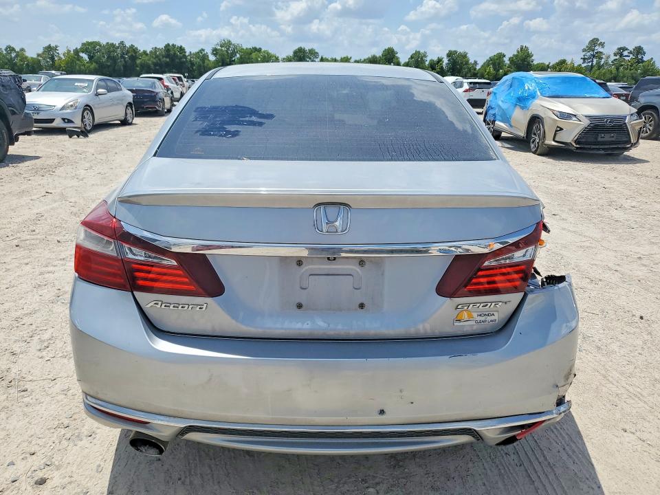 Photo 6 from auction – 2016 HONDA ACCORD with VIN 1HGCR2F53GA222832