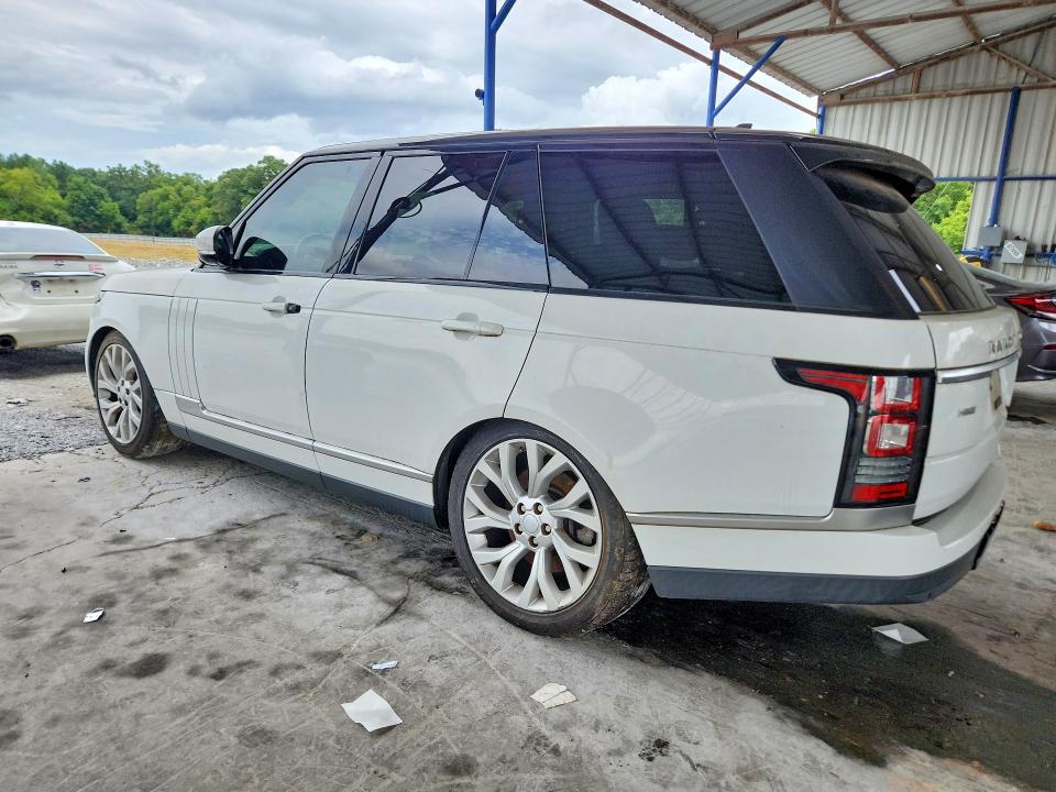Фото 2 с аукциона – 2016 LAND ROVER RANGE ROVER с VIN SALGS2PF1GA318785