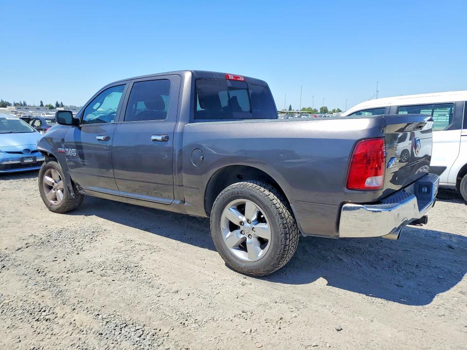 Photo 2 from auction – 2017 RAM 1500 with VIN 3C6RR6LT6HG610778