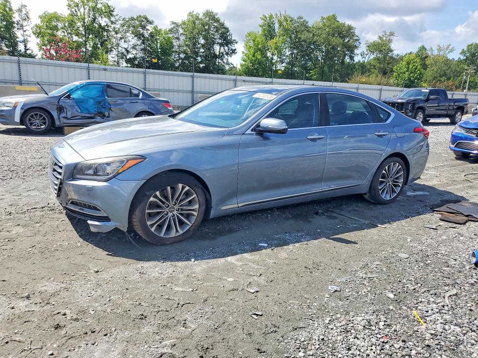 HYUNDAI GENESIS 2015 with VIN KMHGN4JE3FU032939 - Photo from auction