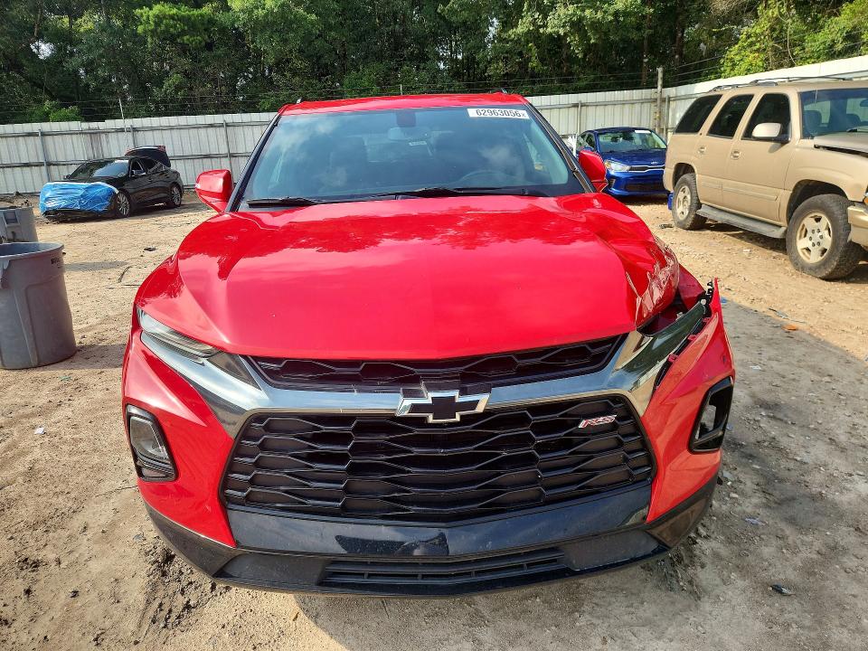 Photo 5 from auction – 2019 CHEVROLET BLAZER with VIN 3GNKBERS4KS692447