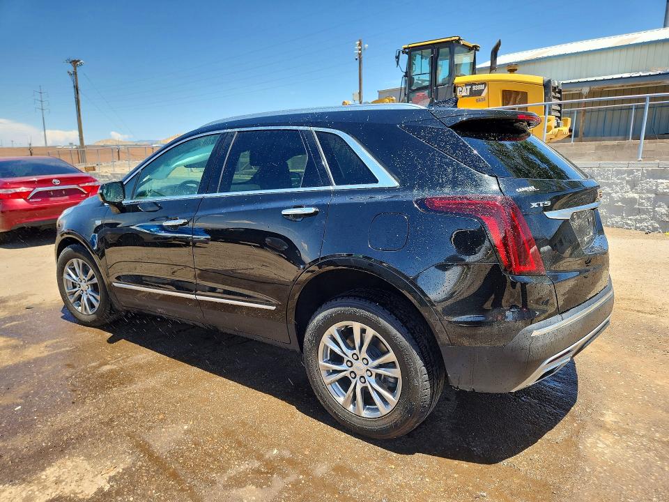 Photo 2 from auction – 2020 CADILLAC XT5 with VIN 1GYKNCRS5LZ205176