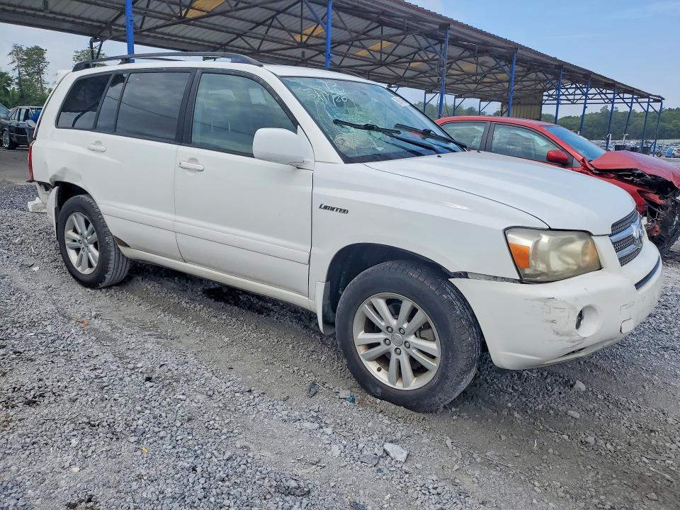 Photo 4 from auction – 2006 TOYOTA HIGHLANDER with VIN JTEDW21A160002573