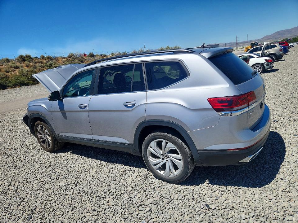 Photo 2 from auction – 2021 VOLKSWAGEN ATLAS with VIN 1V2HR2CA1MC545331