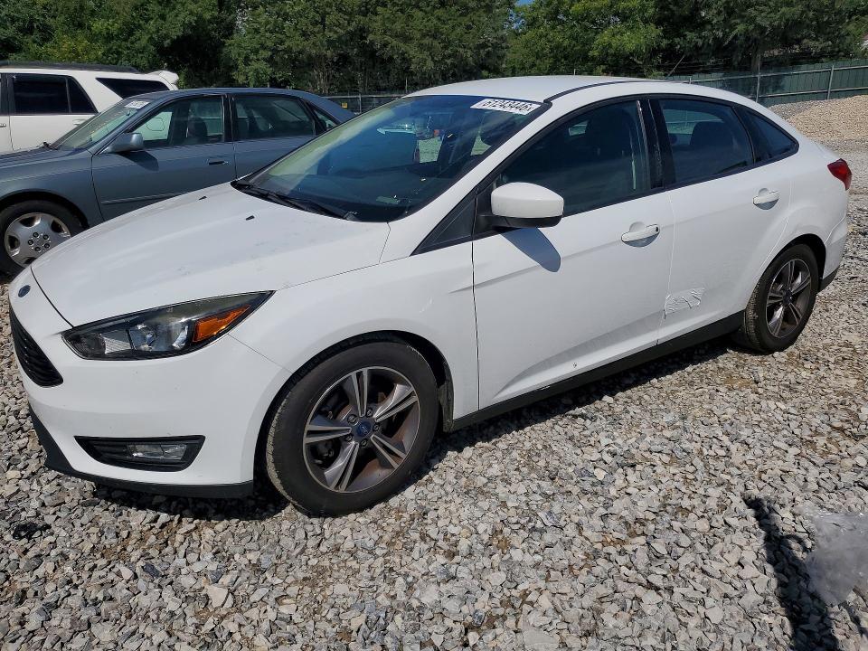 FORD FOCUS 2018 with VIN 1FADP3FE5JL268176 - Photo from auction