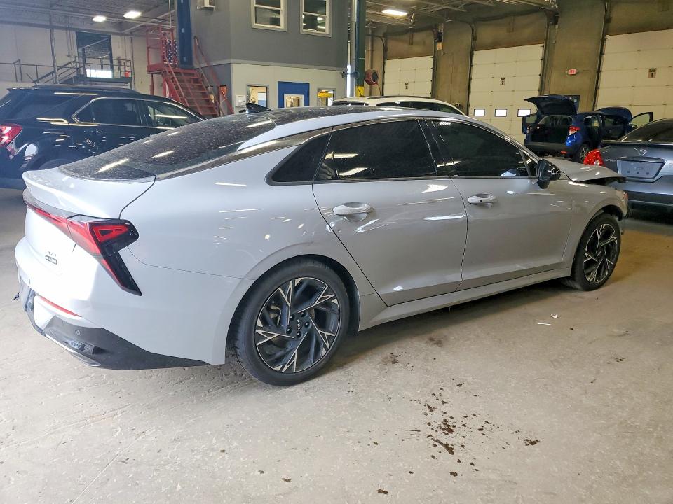 Photo 3 from auction – 2025 KIA K5 with VIN KNAG64J76S5386717