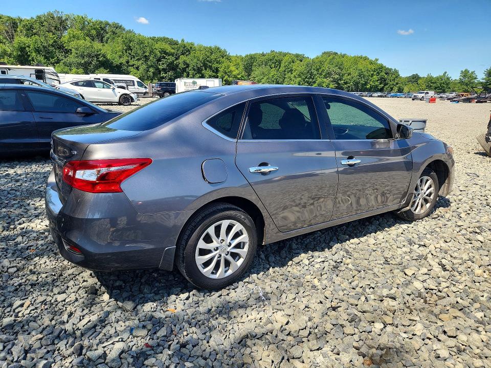 Photo 3 from auction – 2019 NISSAN SENTRA with VIN 3N1AB7AP9KY391986
