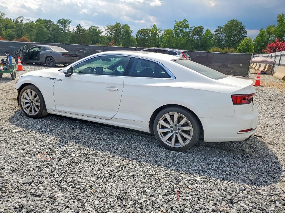 Photo 2 from auction – 2018 AUDI A5 with VIN WAUNNAF52JA100559