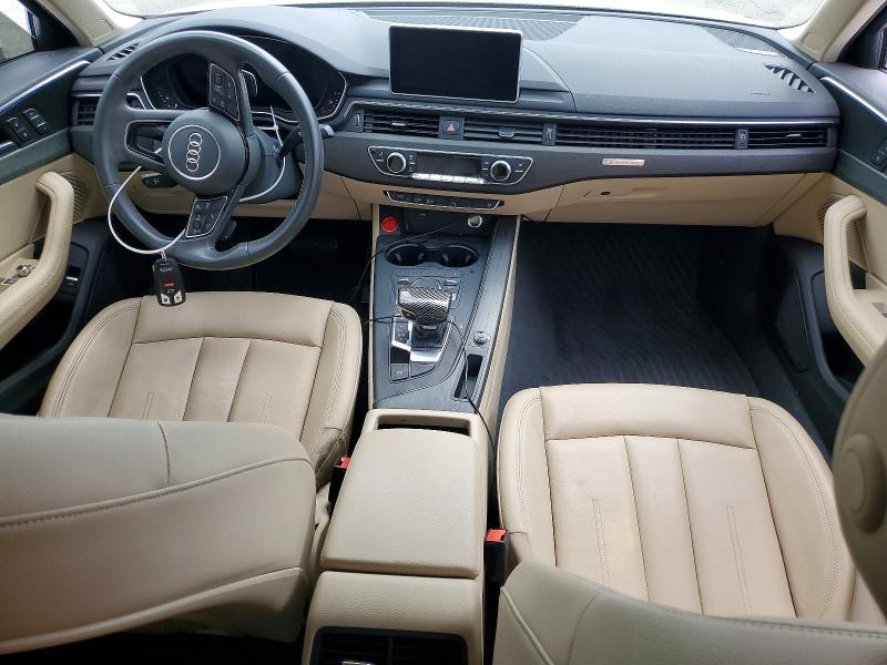 Photo 8 from auction – 2019 AUDI A4 with VIN WAUENAF40KN010229