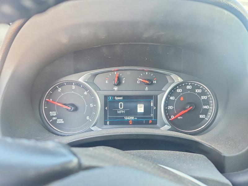 Photo 9 from auction – 2018 GMC TERRAIN with VIN 3GKALUEU2JL217203
