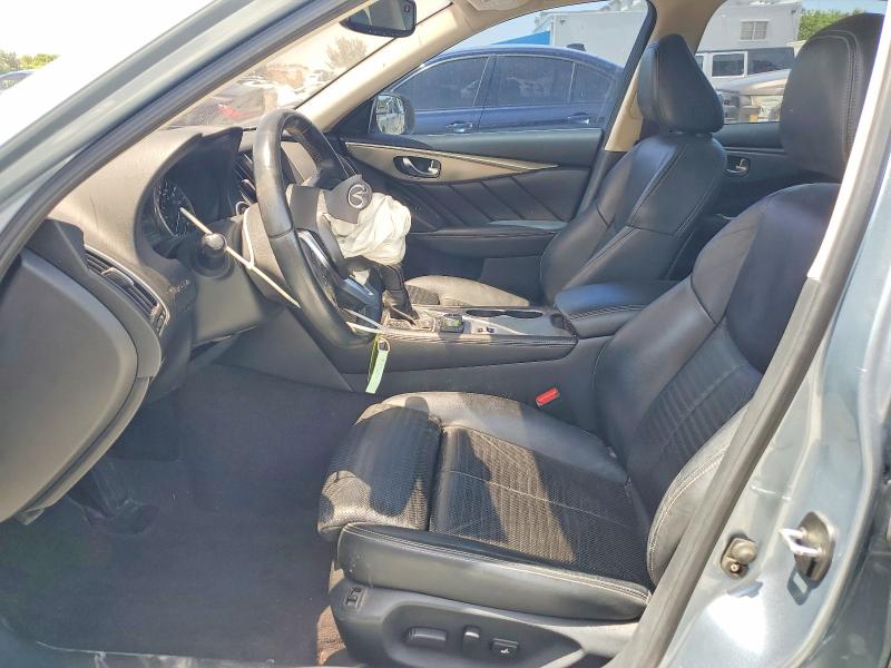Photo 7 from auction – 2018 INFINITI Q50 with VIN JN1EV7AP6JM356641