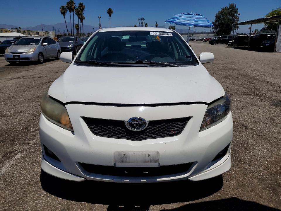 Photo 5 from auction – 2010 TOYOTA COROLLA with VIN 2T1BU4EE1AC436047