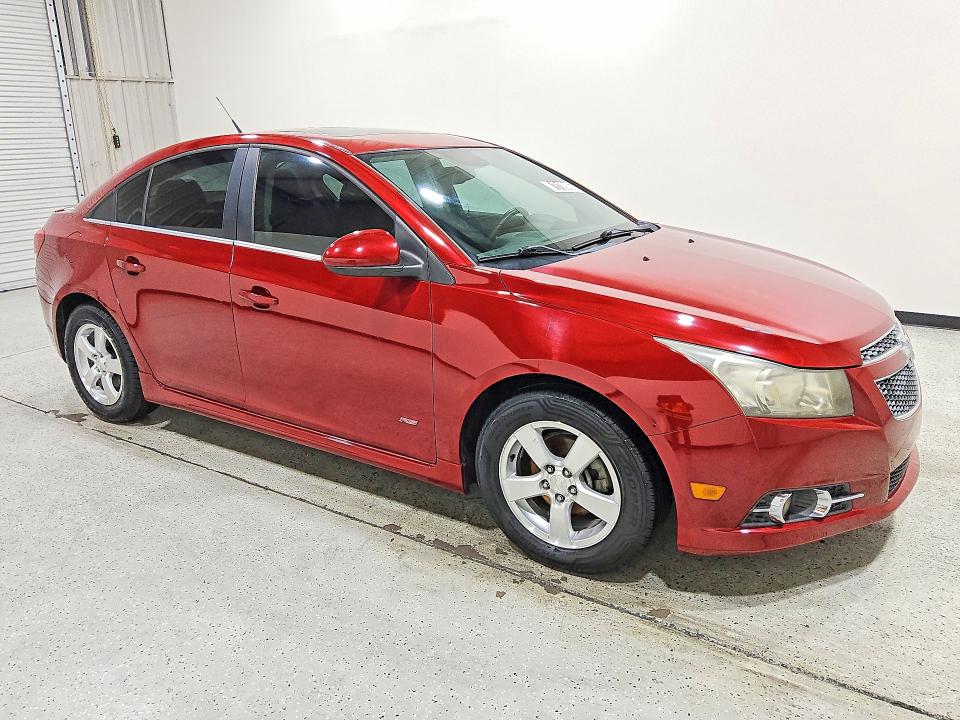 Photo 4 from auction – 2013 CHEVROLET CRUZE with VIN 1G1PC5SB6D7237910
