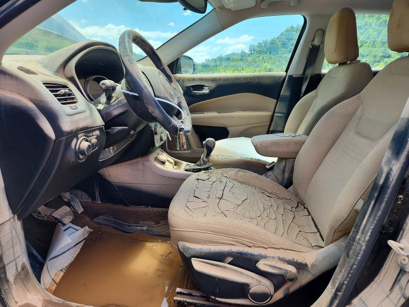 Photo 7 from auction – 2018 JEEP COMPASS with VIN 3C4NJDAB5JT480275