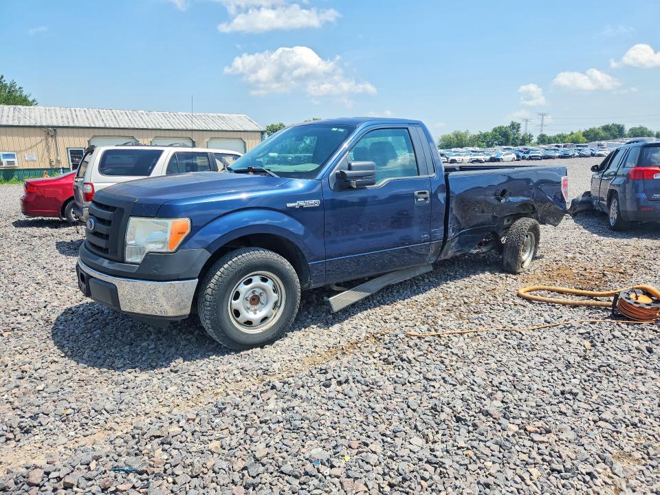 FORD F150 2013 with VIN 1FTMF1CM9DKE33976 - Photo from auction
