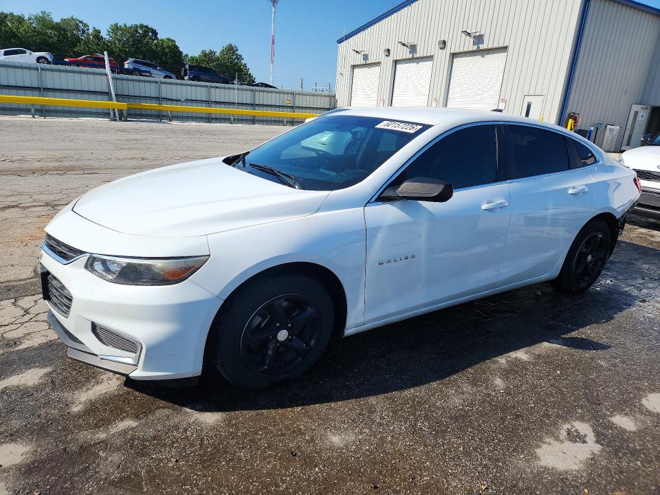 Photo 1 from auction – 2016 CHEVROLET MALIBU with VIN 1G1ZB5STXGF262646