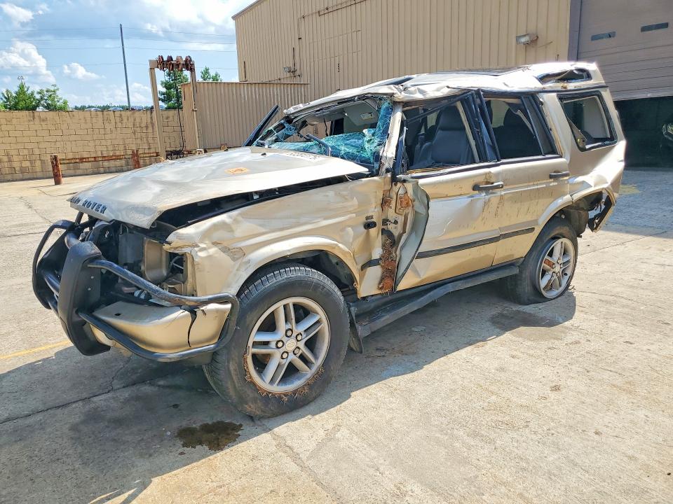 Photo 1 from auction – 2004 LAND ROVER DISCOVERY II with VIN SALTY19464A852007