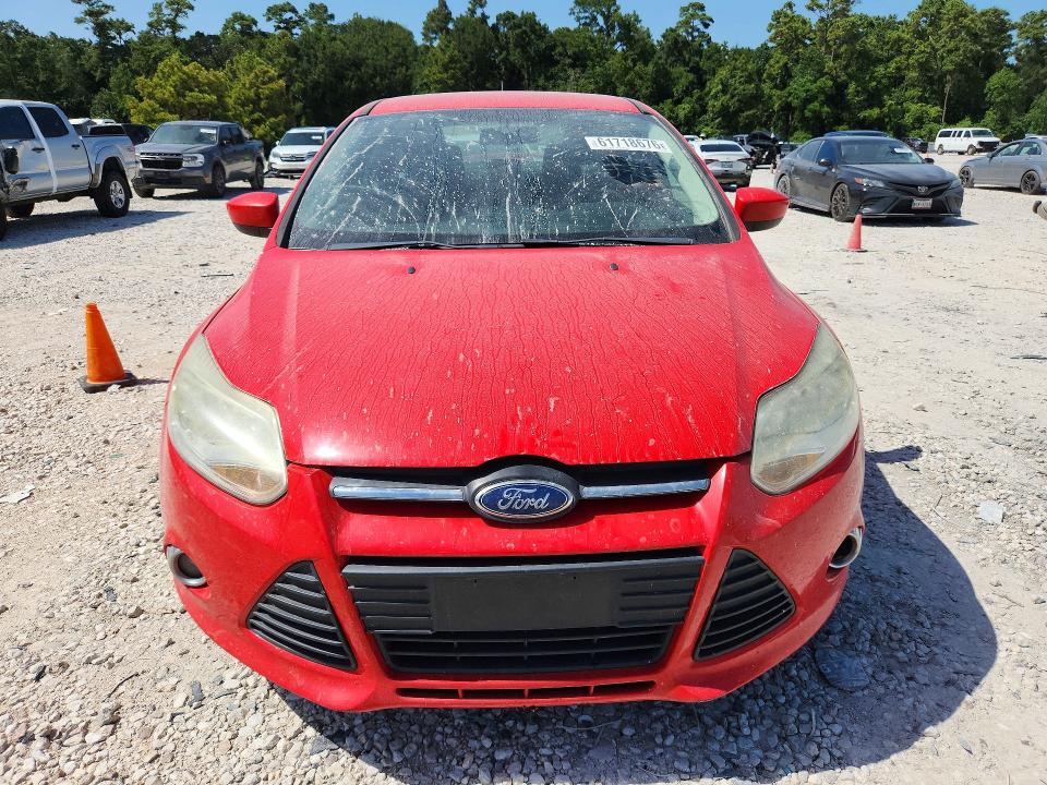 Photo 5 from auction – 2012 FORD FOCUS with VIN 1FAHP3F23CL319166