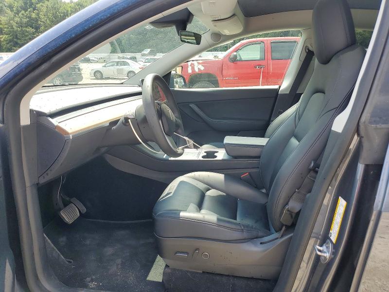 Photo 7 from auction – 2022 TESLA MODEL Y with VIN 7SAYGAEEXNF422300