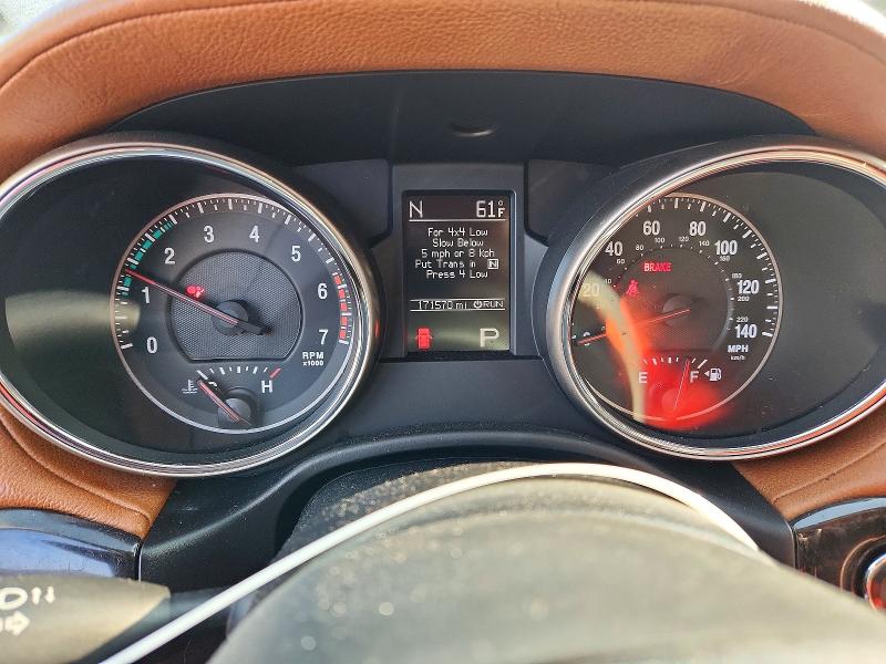 Photo 9 from auction – 2012 JEEP GRAND CHEROKEE with VIN 1C4RJFCTXCC342099