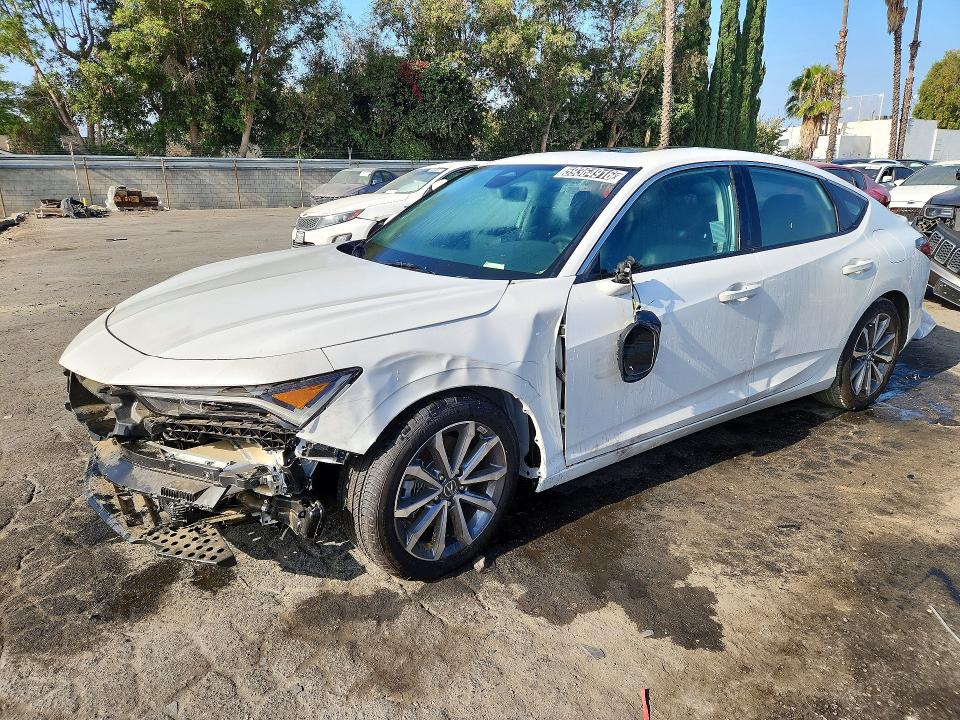 ACURA INTEGRA 2026 مع رقم تعريف المركبة 19UDE4H2XTA013788 - صورة من المزاد