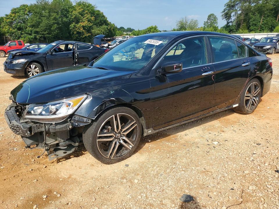 Photo 1 from auction – 2016 HONDA ACCORD with VIN 1HGCR2F51GA229150