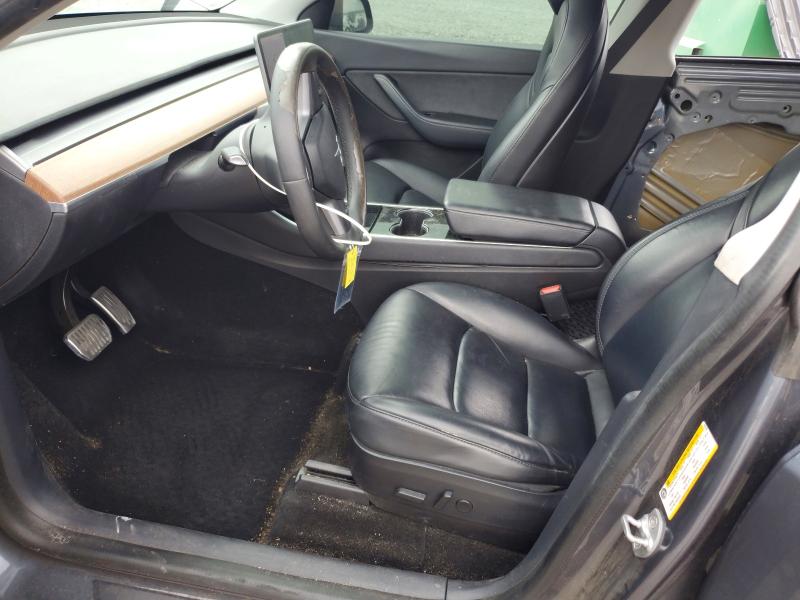 Photo 7 from auction – 2020 TESLA MODEL Y with VIN 5YJYGDEE9LF012759