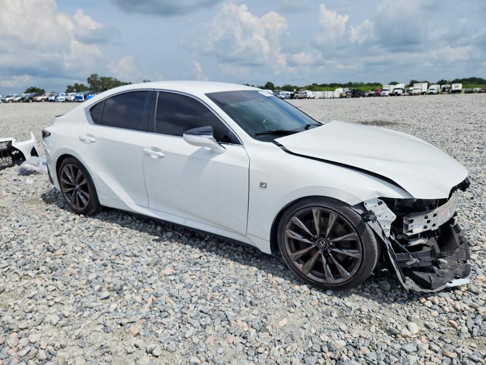 Zdjęcie 4 z aukcji – 2021 LEXUS IS z VIN JTHGZ1B20M5037968