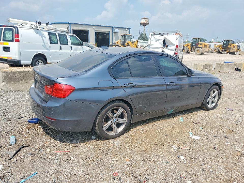 Photo 3 from auction – 2015 BMW 320 with VIN WBA3C3C50FK203252
