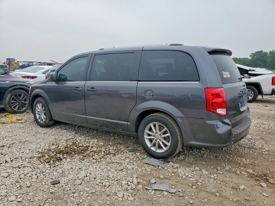 Photo 2 from auction – 2019 DODGE GRAND CARAVAN with VIN 2C4RDGCG8KR660955