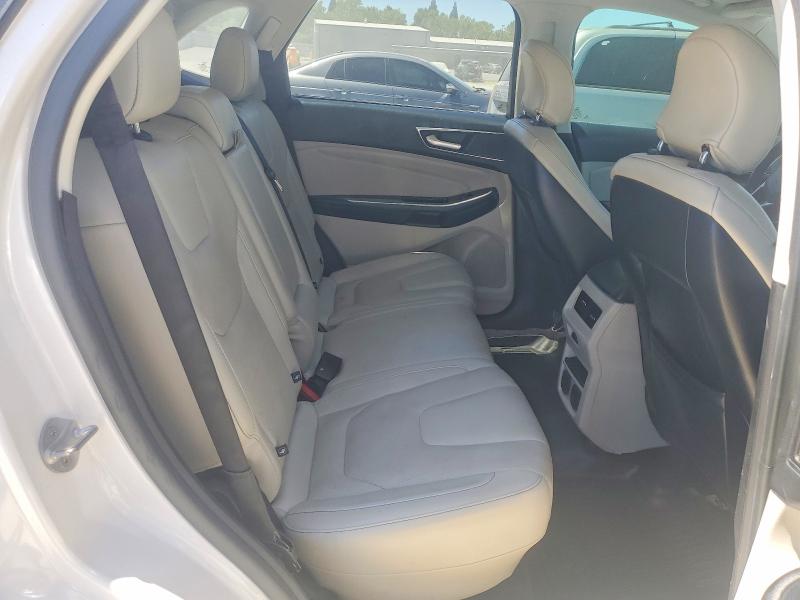Photo 10 from auction – 2015 FORD EDGE with VIN 2FMPK3K89FBC09351