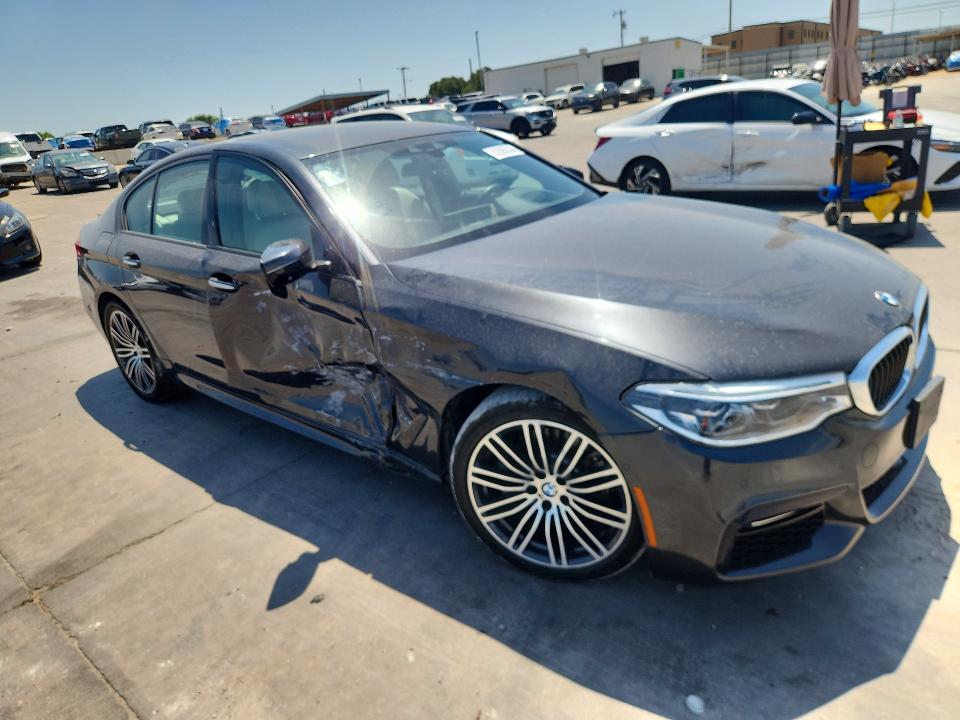 Photo 4 from auction – 2018 BMW 540 with VIN WBAJE7C53JWC56220